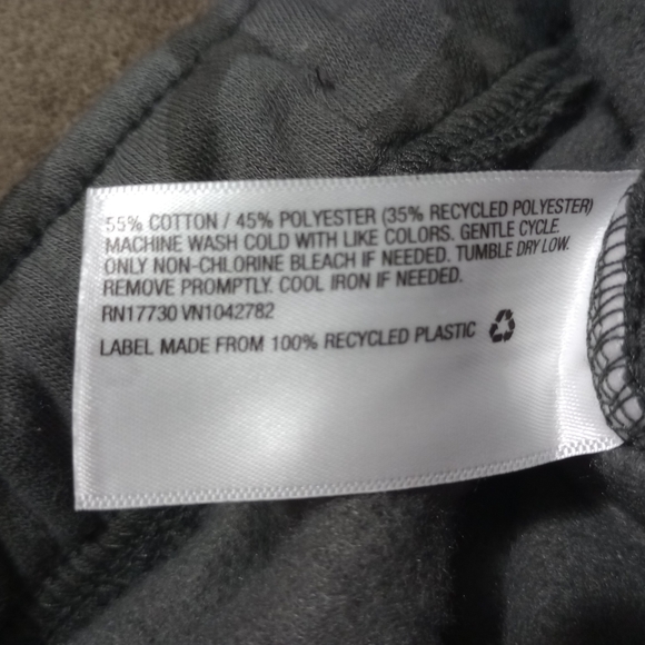 NWT Wild Fable Unisex Camo Print High-Rise Jogger Sweatpants - Picture 6 of 6